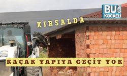 Kırsalda Kaçak Yapıya Geçit Yok