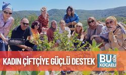Kadın Çiftçiye Güçlü Destek