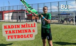 Kadın Milli Takımına 2 Futbolcu