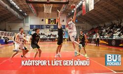 Kağıtspor 1. Lig’e Geri Döndü