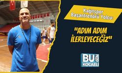 Kağıtspor Başantrenörü Yolcu: “Adım Adım İlerleyeceğiz”