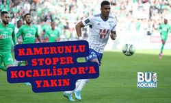 Kamerunlu Stoper Kocaelispor’a Yakın