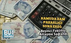 Kamuda Zam Pazarlığı Sona Erdi: Beşinci Teklifte Anlaşma Sağlandı