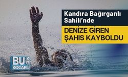 Kandıra Bağırganlı Sahili’nde Denize Giren Şahıs Kayboldu