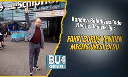 Kandıra Belediyesi’nde Meclis Değişikliği: Fahri Buruş Yeniden Meclis Üyesi Oldu