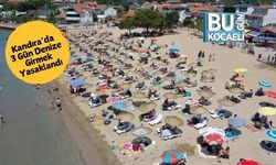 Kandıra’da 3 Gün Denize Girmek Yasaklandı