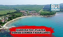 Kandıra’da 5 Plajda Denize Girmek Yasaklandı