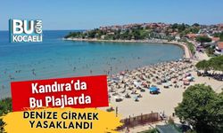 Kandıra’da Bu Plajlarda Denize Girmek Yasaklandı