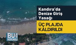 Kandıra’da Denize Giriş Yasağı Üç Plajda Kaldırıldı