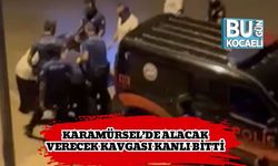 Karamürsel’de Alacak Verecek Kavgası Kanlı Bitti