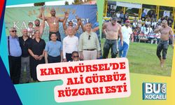 Karamürsel’de Ali Gürbüz Rüzgarı Esti