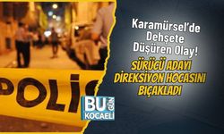Karamürsel’de Dehşete Düşüren Olay! Sürücü Adayı Direksiyon Hocasını Bıçakladı