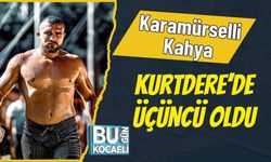 Karamürselli Kahya Kurtdere’de Üçüncü Oldu