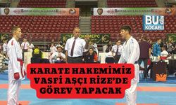 Karate Hakemimiz Vasfi Aşçı Rize’de Görev Yapacak