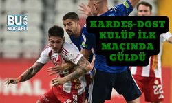 Kardeş-Dost Kulüp İlk Maçında Güldü
