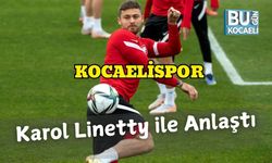Kocaelispor, Karol Linetty ile Anlaştı