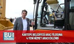 Kartepe Belediyesi Araç Filosuna 4 Yeni Hizmet Aracı Eklendi