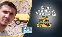 Kartepe Hipodromu’nda Asansör Faciası! 1 Ölü, 2 Yaralı