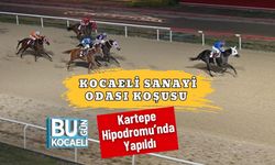Kocaeli Sanayi Odası Koşusu Kartepe Hipodromu’nda Yapıldı