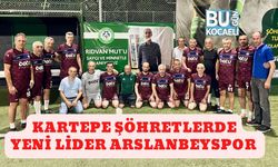 Kartepe Şöhretlerde Yeni Lider Arslanbeyspor