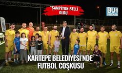 Kartepe Belediyesi’nde Futbol Coşkusu: Şampiyon Belli Oldu
