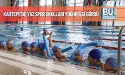 Kartepe’de Yaz Spor Okulları Yoğun İlgi Gördü
