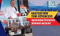 Kartepe’nin Yeni Güvencesi! Modern İtfaiye Binası Açıldı