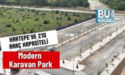 Kartepe’ye 210 Araç Kapasiteli Modern Karavan Park