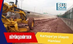 Büyükşehir'den Kartepe'ye Ulaşım Hamlesi