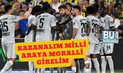 Kazanalım Milli Araya Moralli Girelim