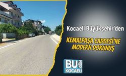Kocaeli Büyükşehir’den Kemalpaşa Caddesi’ne Modern Dokunuş