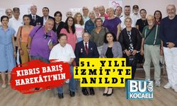 Kıbrıs Barış Harekâtı’nın 51. Yılı İzmit’te Anıldı