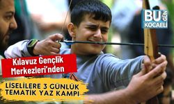 Kılavuz Gençlik Merkezleri’nden Liselilere 3 Günlük Tematik Yaz Kampı