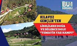 Kılavuz Gençlik’ten Liselilere Doğa ve Eğlence Dolu “Tematik Yaz Kampı”
