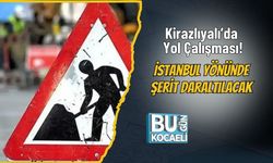 Kirazlıyalı’da Yol Çalışması! İstanbul Yönünde Şerit Daraltılacak