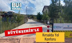 Büyükşehir’le Kırsalda Yol Konforu