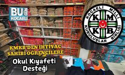 KMKB’den İhtiyaç Sahibi Öğrencilere Okul Kıyafeti Desteği