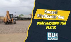 Kocaeli Büyükşehir’den Deniz Ulaşımına Yeni Destek