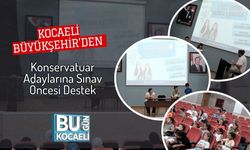 Kocaeli Büyükşehir’den Konservatuar Adaylarına Sınav Öncesi Destek