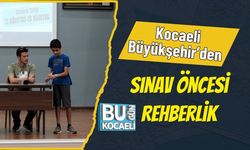 Kocaeli Büyükşehir’den Sınav Öncesi Rehberlik