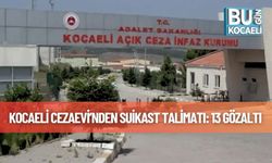 Kocaeli Cezaevi’nden Suikast Talimatı: 13 Gözaltı