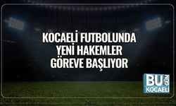 Kocaeli Futbolunda Yeni Hakemler Göreve Başlıyor