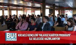 Kocaeli Gençleri “Kılavuz Kariyer Programı” ile Geleceğe Hazırlanıyor