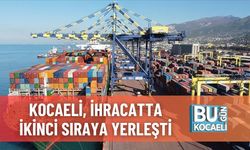 Kocaeli, İhracatta İkinci Sıraya Yerleşti