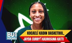 Kocaeli Kadın Basketbol, Jayda Curry’i Kadrosuna Kattı