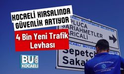 Kocaeli Kırsalında Güvenlik Artıyor: 4 Bin Yeni Trafik Levhası