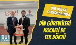 Din Görevlileri Kocaeli de Ter Döktü