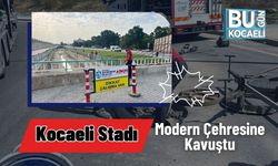 Kocaeli Stadı Modern Çehresine Kavuştu