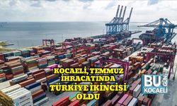 Kocaeli, Temmuz İhracatında Türkiye İkincisi Oldu