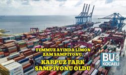 Kocaeli, Temmuz İhracatında Türkiye İkincisi Oldu